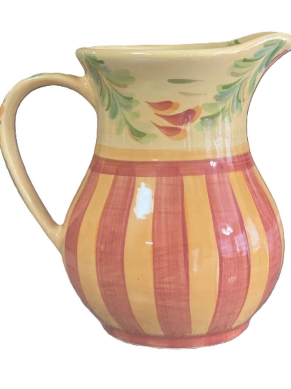 Gail Pittman~Southern Living at Home~Sienna~Appr 7¼" Pitcher.